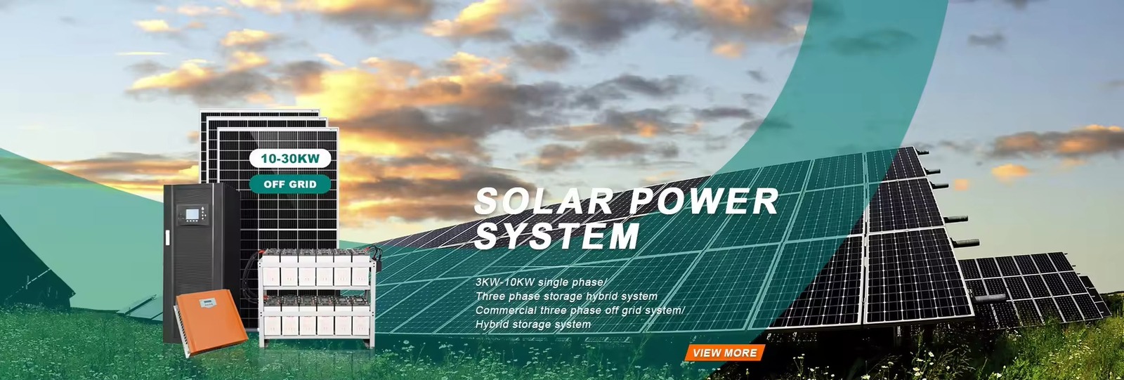 Système d'énergie solaire