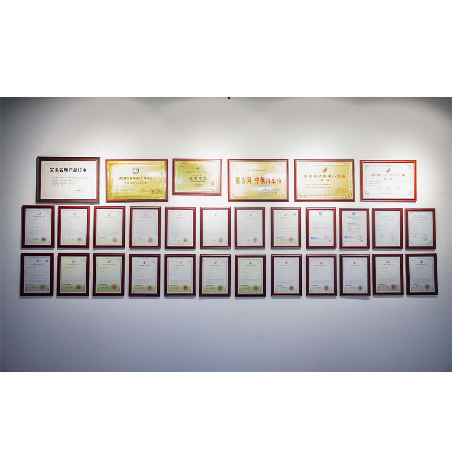 Chine Anhui Sunway New Energy Technology Co., Ltd. Profil de la société