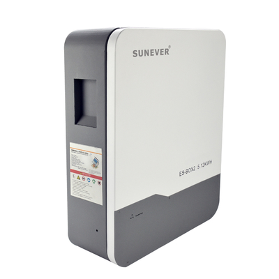 Système solaire hybride de 5 kW 8 kW avec batterie certifié CE/RoHS/UN38.3/MSDS