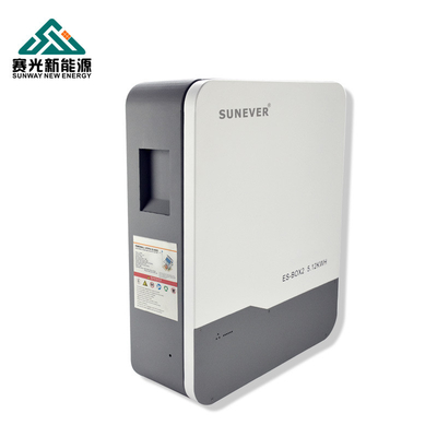 Invertisseur assorti de batterie LiFePO4 Deye/Growatts/Sofar/etc pour le système de stockage à domicile
