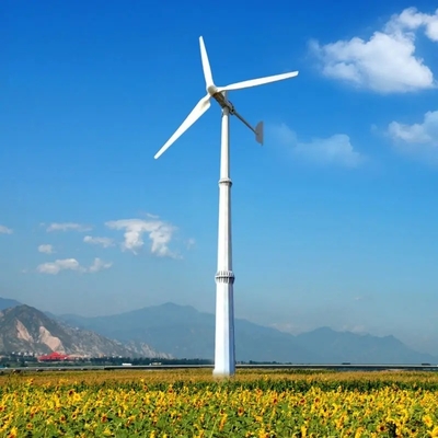 Panneaux photovoltaïques 380VAC Système d'énergie éolienne 3 phases AC aimant permanent