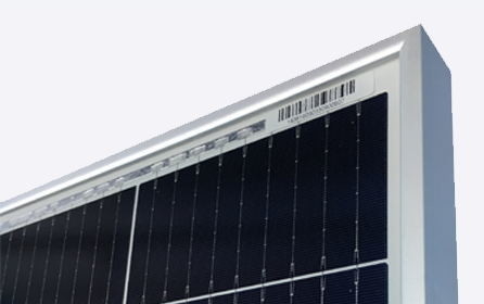 PERC Module photovoltaïque solaire personnalisable Panneaux de toiture photovoltaïques 12.7-13.2A Imp