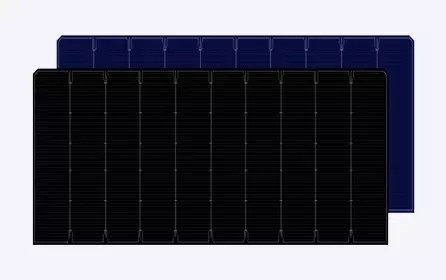 PERC Module photovoltaïque solaire personnalisable Panneaux de toiture photovoltaïques 12.7-13.2A Imp