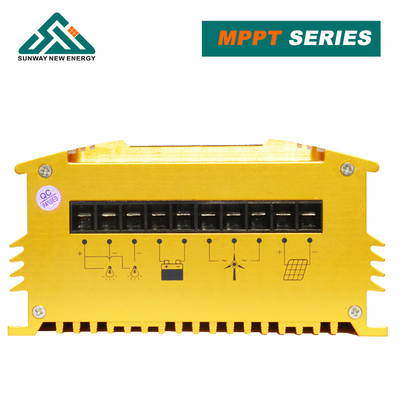 Contrôleur solaire et éolien 12v 24v 200w 300w 400w 600w avec tension de sortie modifiée