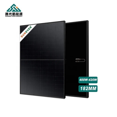 Panneaux solaires monocristallins à haute puissance de 420W