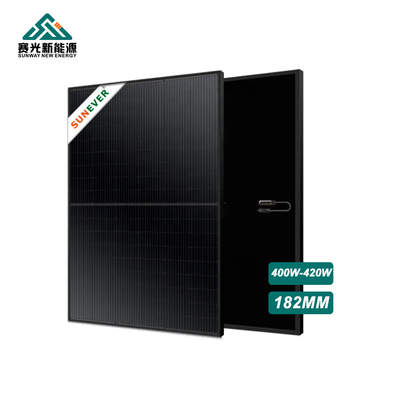 Panneaux solaires monocristallins à haute puissance de 420W