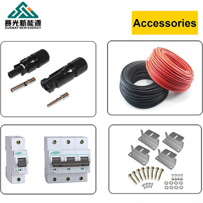 Système PV hybride 48Vdc/51.2Vdc Pour la maison 5kw 8kw 10kw 12kw CE
