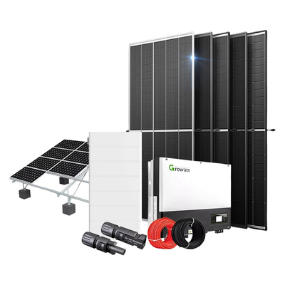 Système solaire hybride universel MPPT 15 kW Système solaire lumineux