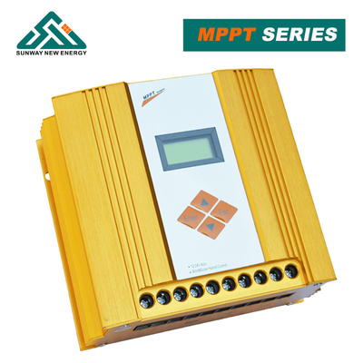 100-600W 12V Contrôleur solaire et éolien haut solaire PWM LCD CE certifié IEC