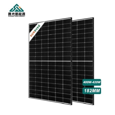 Panneaux solaires photovoltaïques 420w 430w 440w 450w monocristallins avec un rendement de 21,3%