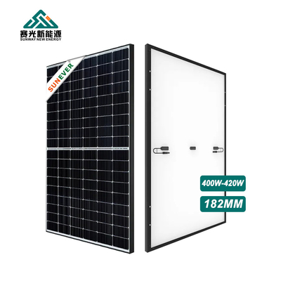 Panneaux solaires photovoltaïques 420w 430w 440w 450w monocristallins avec un rendement de 21,3%
