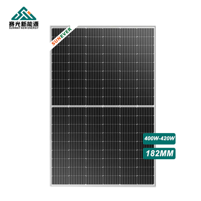 Panneaux solaires photovoltaïques 420w 430w 440w 450w monocristallins avec un rendement de 21,3%