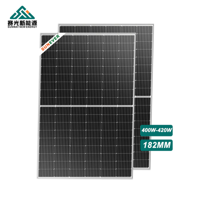 Panneaux solaires photovoltaïques 420w 430w 440w 450w monocristallins avec un rendement de 21,3%