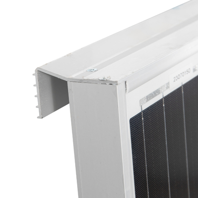 Panneaux solaires photovoltaïques 400w 410w avec imp 12.7-13.2A et faible vitrage en fer