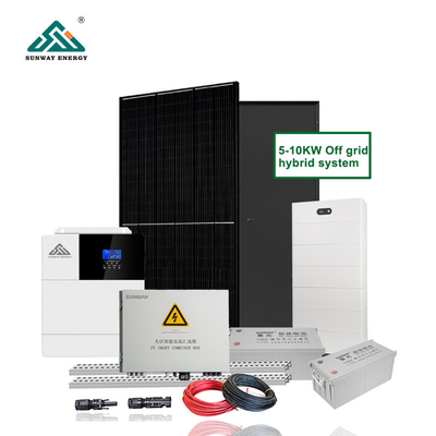 Système solaire universel en mode hybride 48Vdc