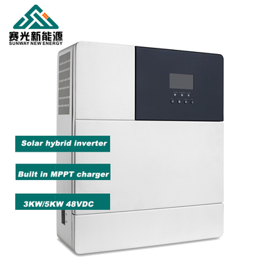 Système solaire universel en mode hybride 48Vdc