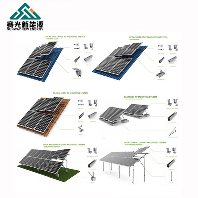 Système solaire universel en mode hybride 48Vdc