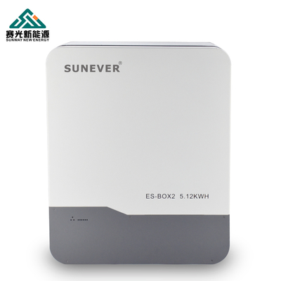 Densité d'énergie élevée 5KWH 10KWH 15KWH 20KWH LiFePO4 Batterie 48V 52ah pour le stockage solaire