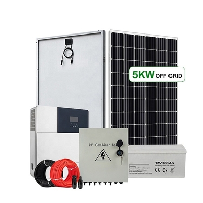 Systèmes d'alimentation hybride hors réseau 220VAC/380VAC avec technologie du silicium monocristallin