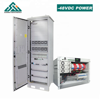 Temps de travail de 24 heures Module rectificateur BTS 48VDC à prise chaude pour système d'énergie solaire