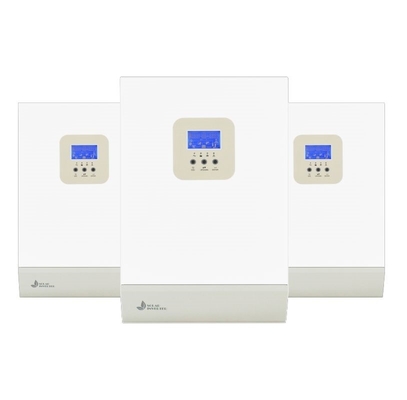 Convertisseur d'énergie solaire 10kw Invertisseur hybride avec batterie au lithium