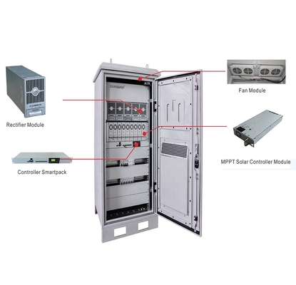 220Vac 8kw 6kw panneau solaire et système de batterie