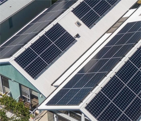 Kit de système solaire hors réseau à haute efficacité 51.2Vdc pour le marché du Myanmar