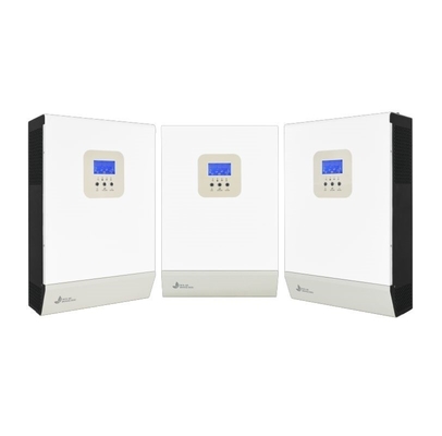 Invertisseur hybride 8kw 10kw 48v pour la maison hors réseau avec AC BYPASS