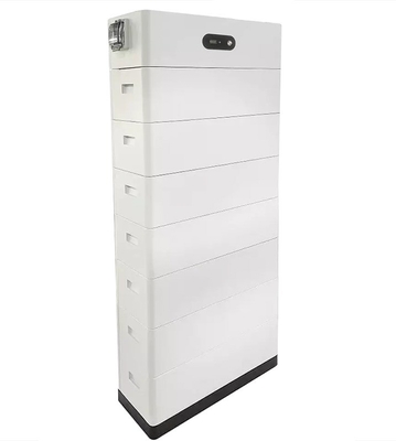 Type de batterie LiFePO4 10KWH 15KWH 20KWH batterie solaire pour la maison batterie rechargeable empilable