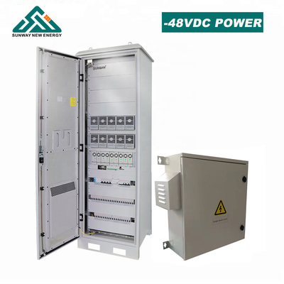Système de stockage à batterie solaire de 15 kW pour la station de base de télécommunications