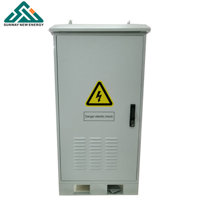 Système de stockage à batterie solaire de 15 kW pour la station de base de télécommunications