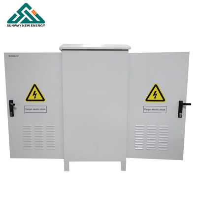 Système de stockage à batterie solaire de 15 kW pour la station de base de télécommunications