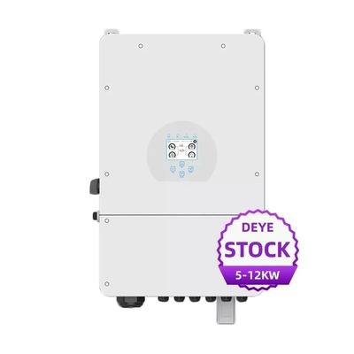 Invertisseur solaire hybride personnalisé de 10kw 60v 40-60V Voltage de la batterie 2 fois la puissance maximale