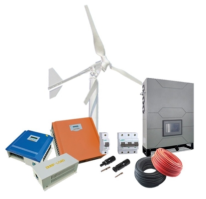 Système d'énergie éolienne solaire de 10 kW à 3 phases