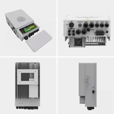 Invertisseur solaire hybride personnalisé de 10kw 60v 40-60V Voltage de la batterie 2 fois la puissance maximale