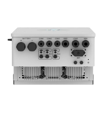 Invertisseur solaire hybride personnalisé de 10kw 60v 40-60V Voltage de la batterie 2 fois la puissance maximale
