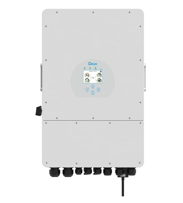 Invertisseur solaire hybride personnalisé de 10kw 60v 40-60V Voltage de la batterie 2 fois la puissance maximale