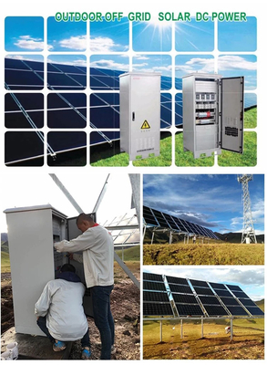 Contrôleur MPPT Système solaire électrique Système de panneaux solaires avec batterie lithium-ion