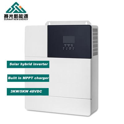 3kw 5kw 8kw 10kw Mppt Inverseur solaire à ondes sinusoïdes pures