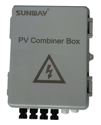 32A boîte combinatrice à cordes solaires pour véhicules récréatifs Système d'énergie solaire