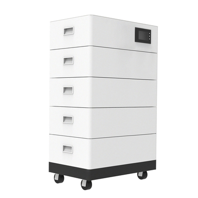 Module de batterie au lithium-ion empilable de 48V 100ah 200ah pour stockage d'énergie domestique assorti à un onduleur