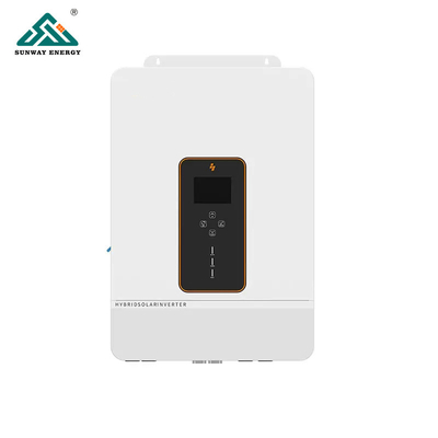 Invertisseur solaire hybride à domicile de 10 kW avec une sortie unique de technologie avancée