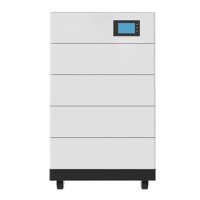 Module de batterie au lithium-ion empilable de 48V 100ah 200ah pour stockage d'énergie domestique assorti à un onduleur