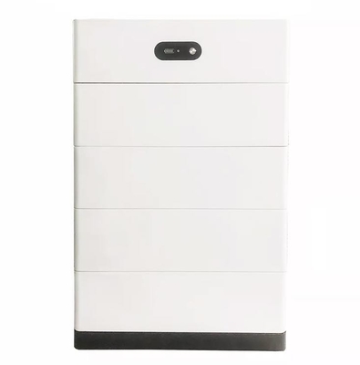 Module de batterie au lithium-ion empilable de 48V 100ah 200ah pour stockage d'énergie domestique assorti à un onduleur