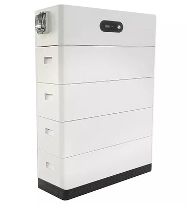 Module de batterie au lithium-ion empilable de 48V 100ah 200ah pour stockage d'énergie domestique assorti à un onduleur