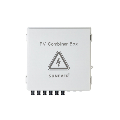 390*390*185 Combinateur photovoltaïque boîte 500VDC avec protection SPD ABS