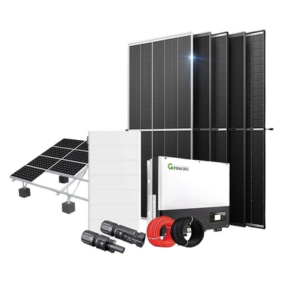 Système photovoltaïque hybride hors réseau 8000w Système solaire hybride 5kw