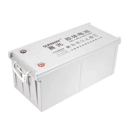 OEM/ODM Acceptable batterie à gel scellé 12V pour système d'énergie solaire 150ah 200ah 250ah