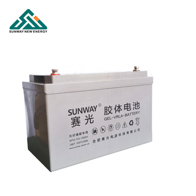 OEM/ODM Acceptable batterie à gel scellé 12V pour système d'énergie solaire 150ah 200ah 250ah
