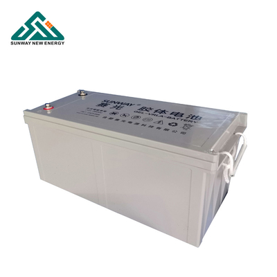 OEM/ODM Acceptable batterie à gel scellé 12V pour système d'énergie solaire 150ah 200ah 250ah